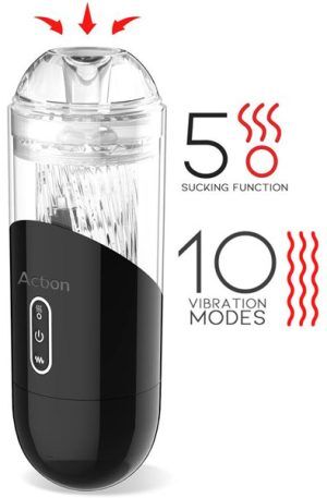 Einar Advanced Suction & Vibration Masturbator Masturbator