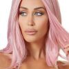 Cottelli Collection Pink Wig Rosa Peruk