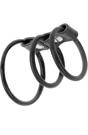Darkness Flexible Cock Rings Penis & pungring