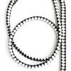 Kiotos Whip Black & White 190cm BDSM Piska