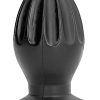 All Black Butt Plug 12 cm Analplugg