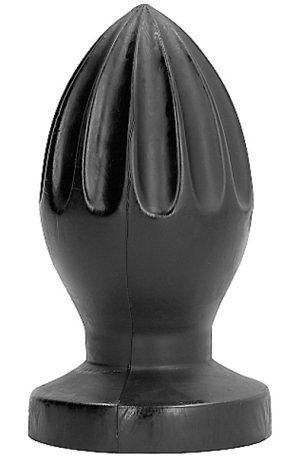 All Black Butt Plug 12 cm Analplugg