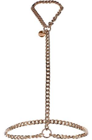 Taboom Statement Harness S/M Bondage Halsband & Koppel