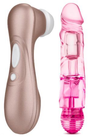 Satisfyer Pro 2 NG + The Little One Paketerbjudande