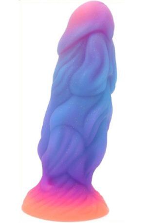 Unicorny Luminous Realistic Dildo 22 cm Dragon dildo