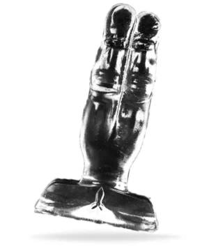 Zizi Two Finger (Clear)