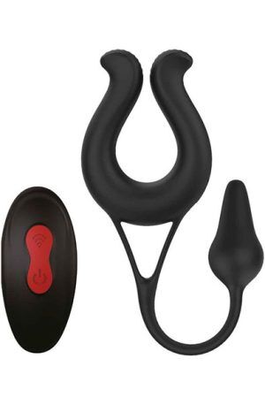 Dream Toys Rings Of Love Remote Multi Teaser Parvibrator