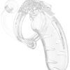 Mancage 11 Chasity Cage With Plug Transparent Kyskhetsbur