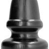 All Black Butt Plug 23 cm XL Buttplug