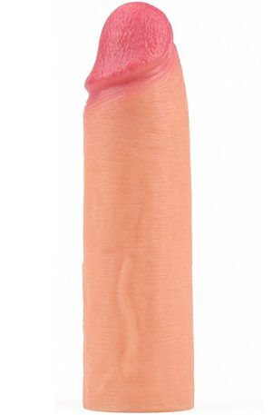 Revolutionary Silicone Nature Extender Penisförlängare/Sleeve