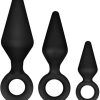 Anal Adventures Platinum Loop Plug Kit Analpluggar paket