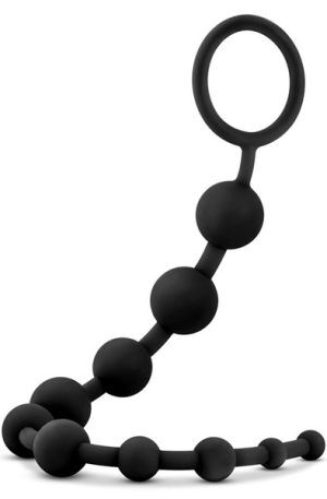 Anal Adventures Platinum Anal Beads 31cm Analkulor
