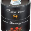 Plaisir Secret Massageljus - Red Wood