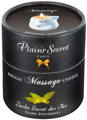 Plaisir Secret Massageljus - Ylang-Ylang