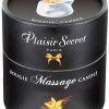 Plaisir Secret Massageljus - Vanilla