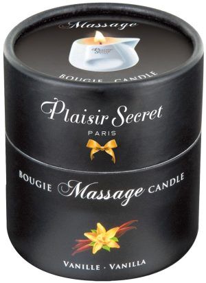 Plaisir Secret Massageljus - Vanilla