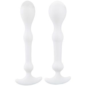 Aneros PERIDISE Anal Stimulator Nybörjare 2-pack - Vit