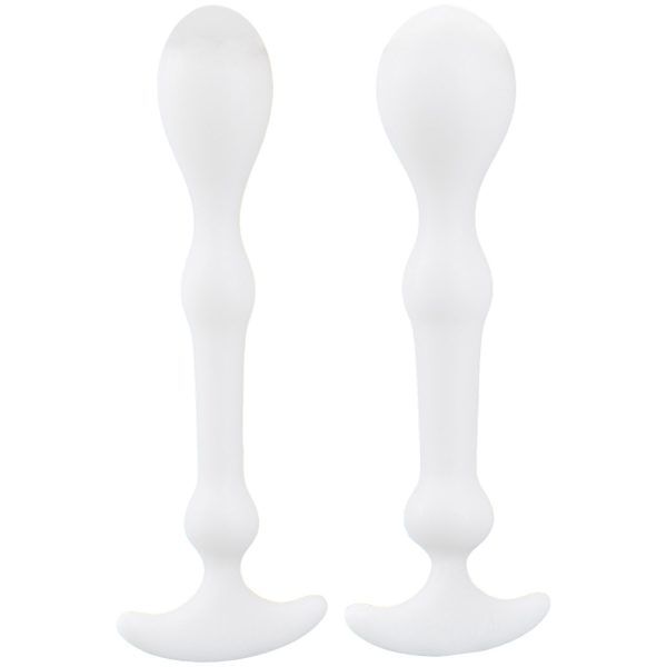 Aneros PERIDISE Anal Stimulator Nybörjare 2-pack - Vit