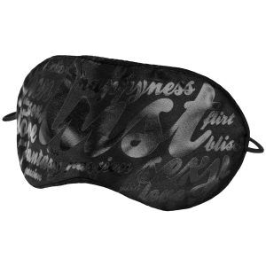 Bonbons Blind Passion Love Mask - Svart