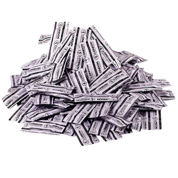 London Kondomer 100-pack - Klar