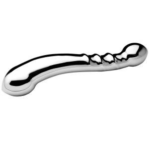 Njoy Eleven Stål Dildo - Silver
