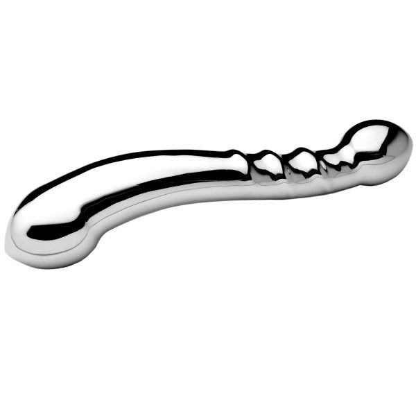 Njoy Eleven Stål Dildo - Silver