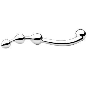 Njoy Fun Wand G-punkts Stål Dildo - Silver