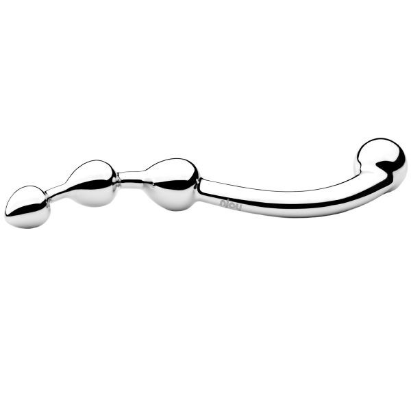 Njoy Fun Wand G-punkts Stål Dildo - Silver