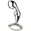 Njoy Pfun Prostata Stålplugg - Silver
