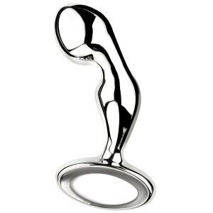 Njoy Pfun Prostata Stålplugg - Silver