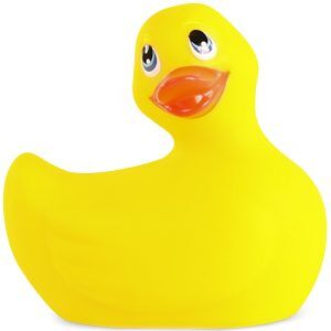 I Rub My Duckie Mini Classic Vibrator - Gul