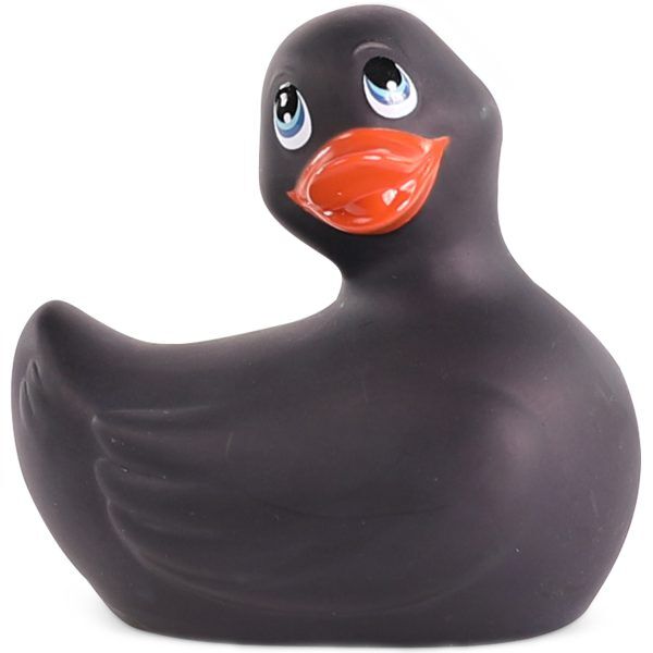 I Rub My Duckie Mini Classic Vibrator - Svart