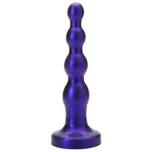 Tantus Ripple Silikon Dildo Large - Lila