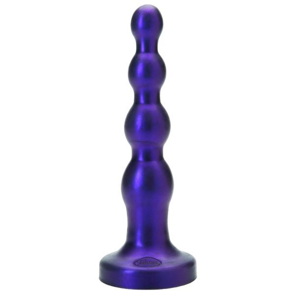 Tantus Ripple Silikon Dildo Large - Lila