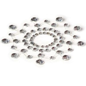 Bijoux Mimi Självsittande Bröstsmycken - Silver