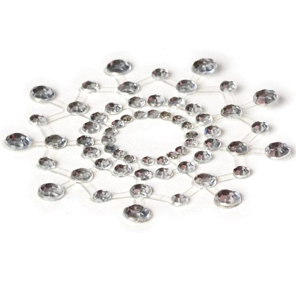 Bijoux Mimi Självsittande Bröstsmycken - Silver