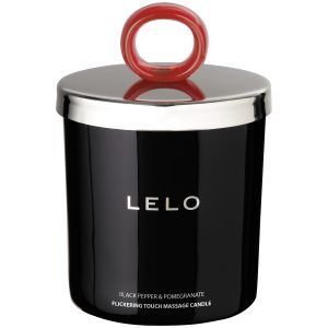 LELO Värmande Massageljus 150 g - Vit