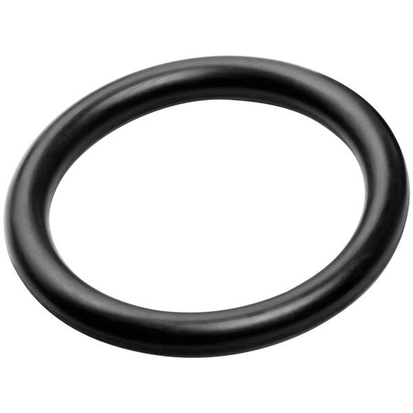 Rimba Rubber Penisring - Svart - M