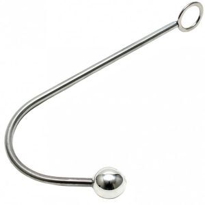Rimba Bondage Metall Analkrok - Silver