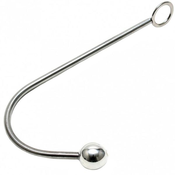 Rimba Bondage Metall Analkrok - Silver