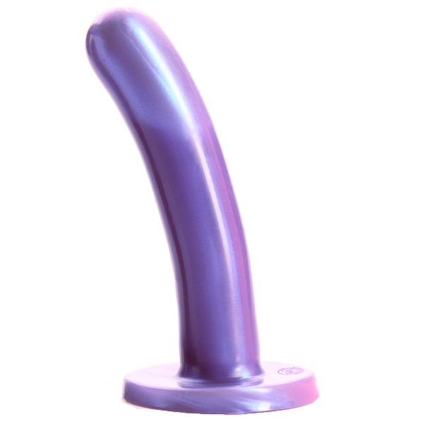 Tantus Silk Silikon Dildo Medium - Lila