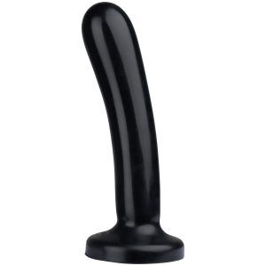 Tantus Silk Silikon Dildo Large - Svart