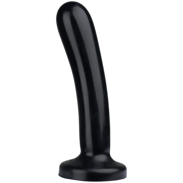 Tantus Silk Silikon Dildo Large - Svart