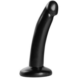 Vixen Creations Mistress Dildo med Sugpropp 18 cm - Svart