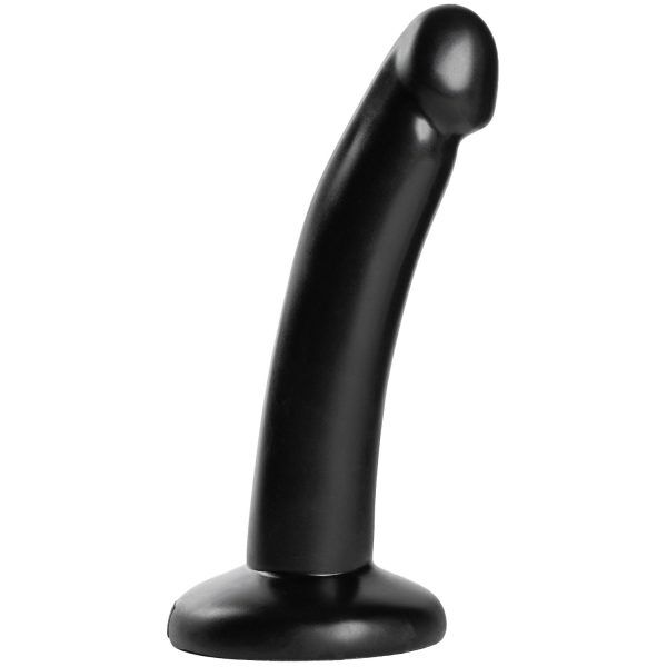 Vixen Creations Mistress Dildo med Sugpropp 18 cm - Svart