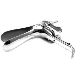 Vaginal Spekulum Stål - Silver