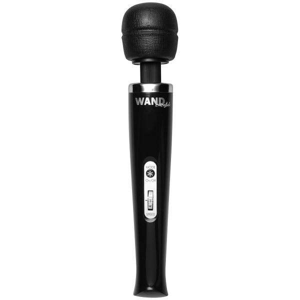 Wand Essentials Uppladdningsbar 8 Speed Magic Wand - Svart