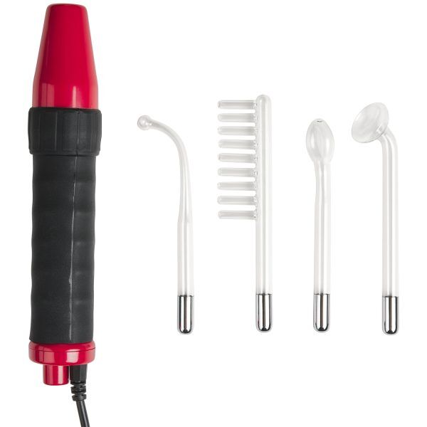 Kinklab Neon Wand Electro Sex Violet Wand Kit - Röd