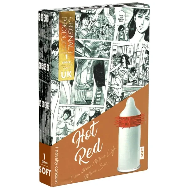 Egzo Hot Red