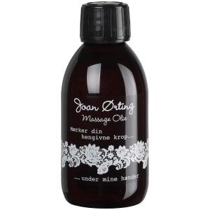 Joan Ørting Lyxig Massage Olja 200 ml - Klar